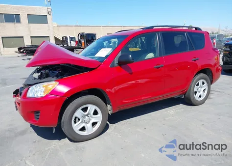 2011 Toyota Rav4 из США, поврежденный, VIN 2T3BF4DV2BW165552